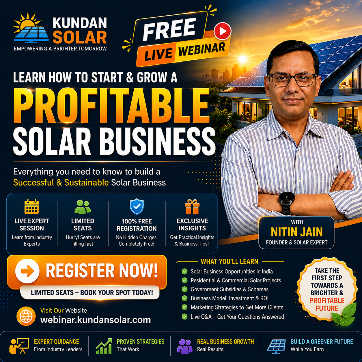 Kundan Solar Webinar